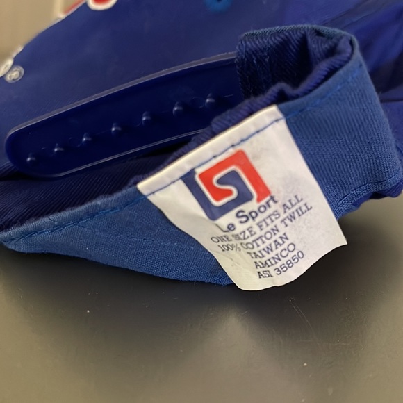 Rare NJ Nets SnapBack Baseball Cap - Picture 5 of 6